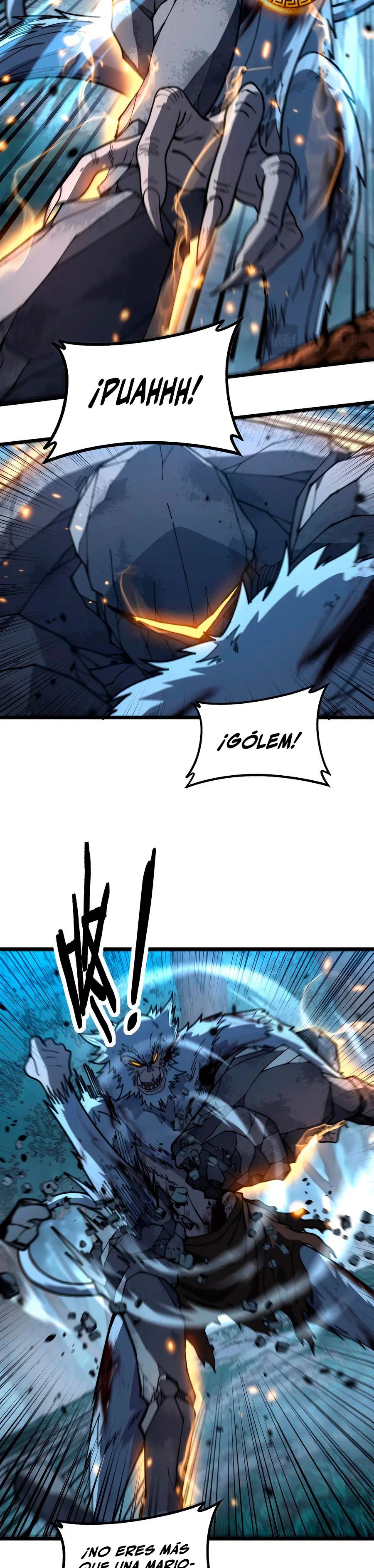 Read La evolución de la serpiente inmortal Manga Online