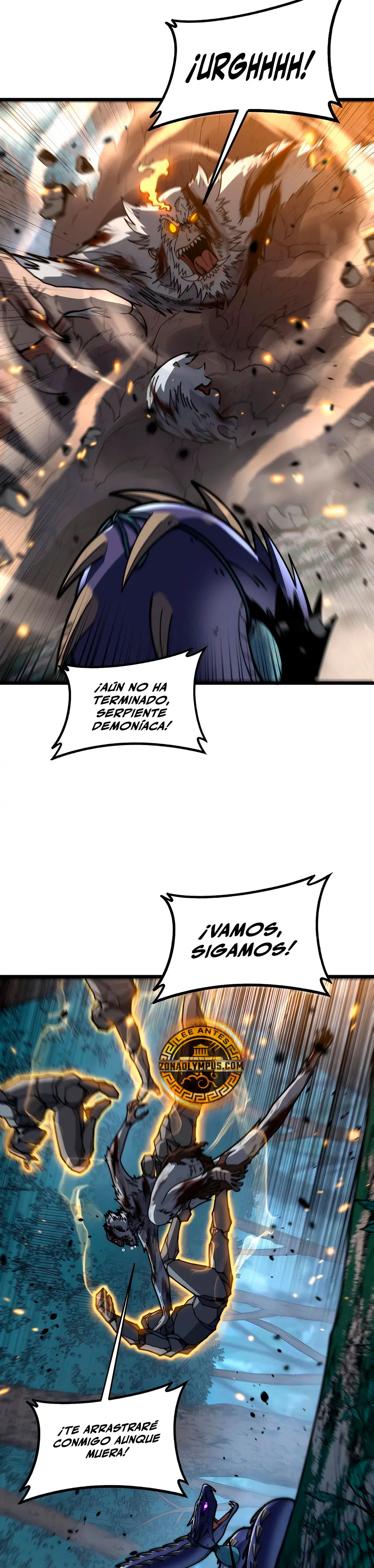 Read La evolución de la serpiente inmortal Manga Online