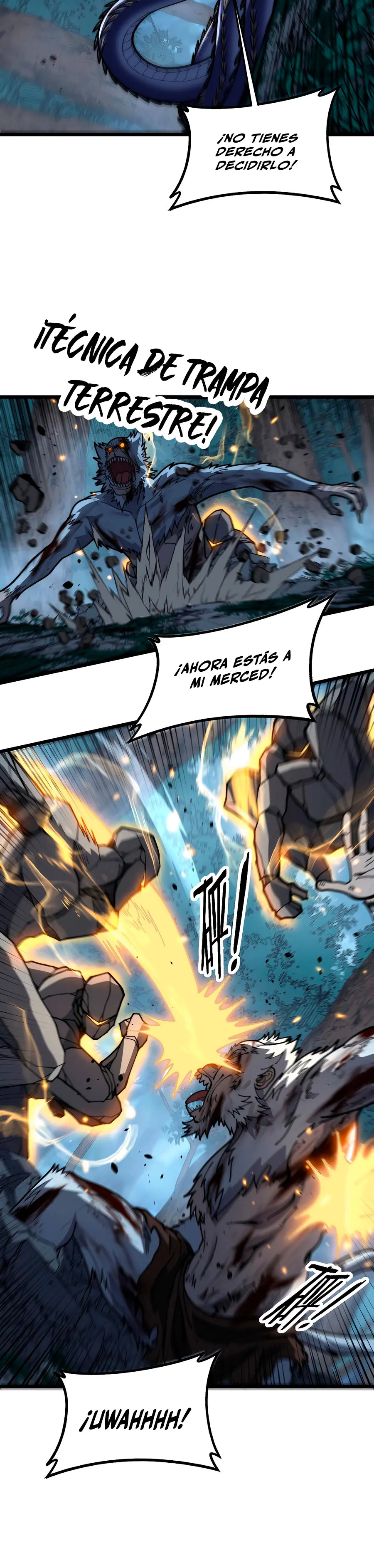 Read La evolución de la serpiente inmortal Manga Online