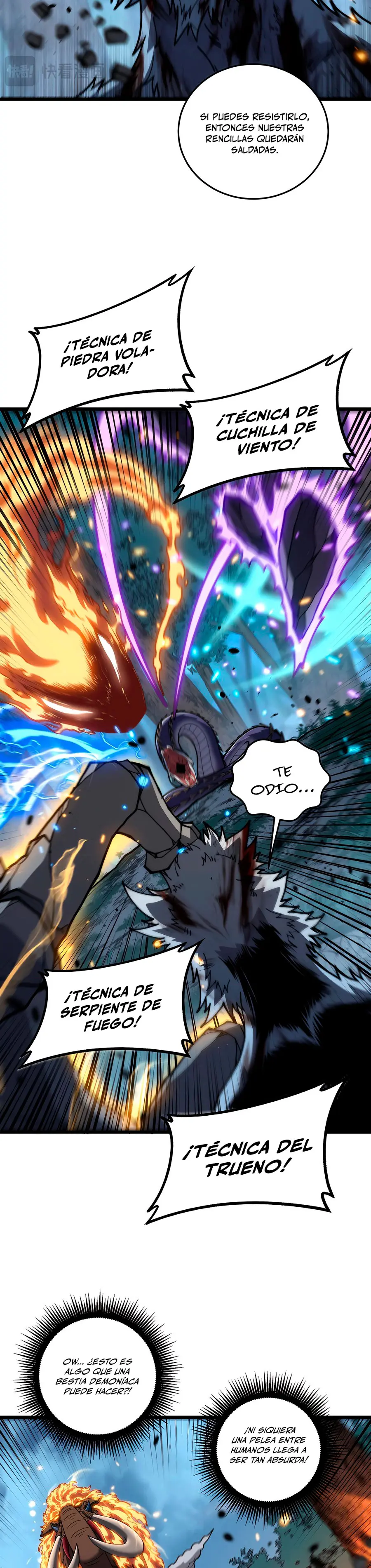 Read La evolución de la serpiente inmortal Manga Online