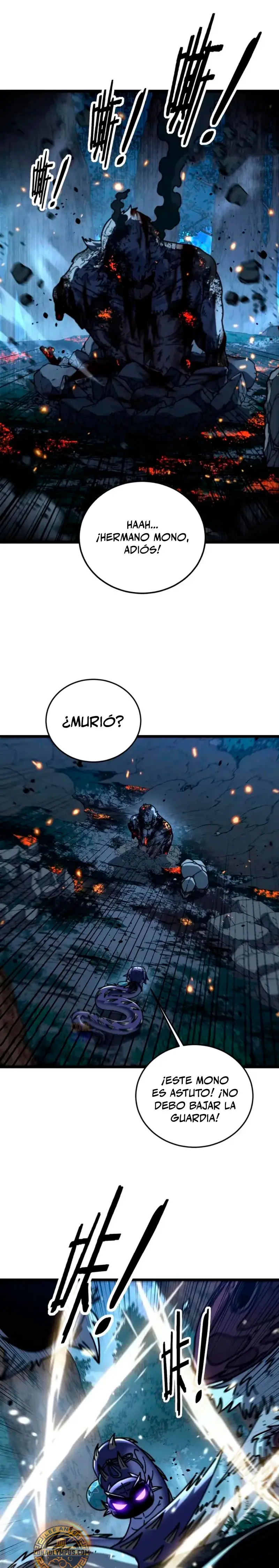 Read La evolución de la serpiente inmortal Manga Online