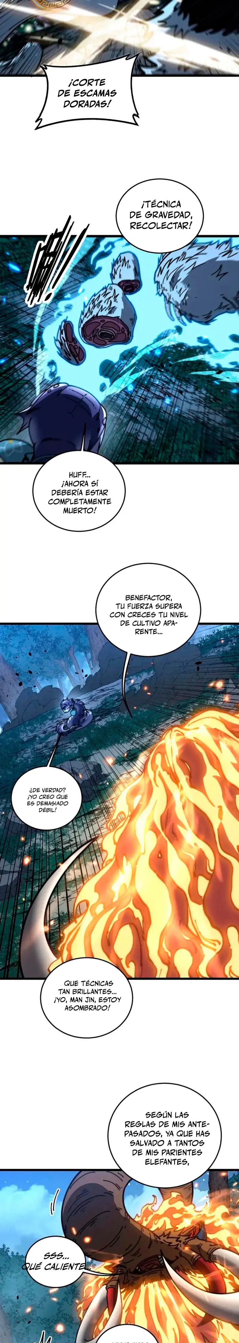 Read La evolución de la serpiente inmortal Manga Online