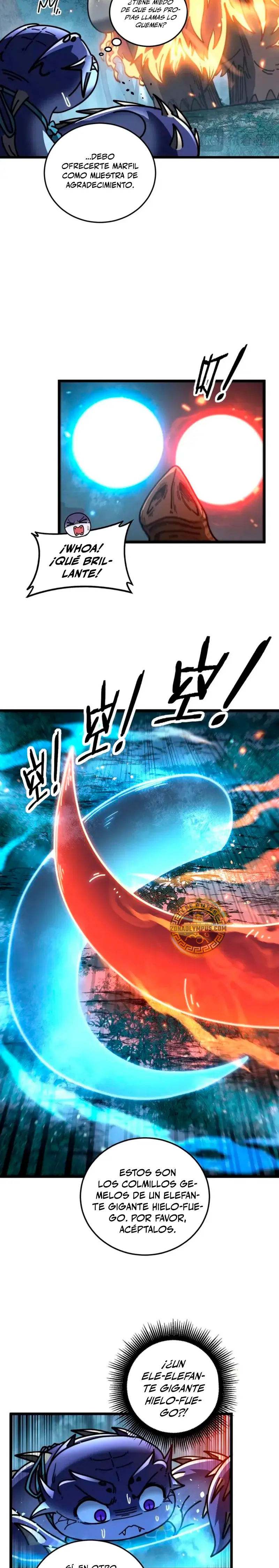 Read La evolución de la serpiente inmortal Manga Online