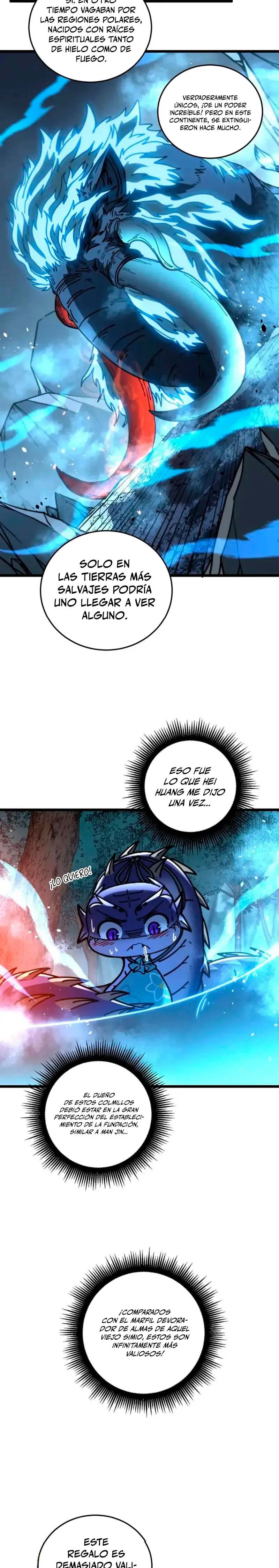 Read La evolución de la serpiente inmortal Manga Online