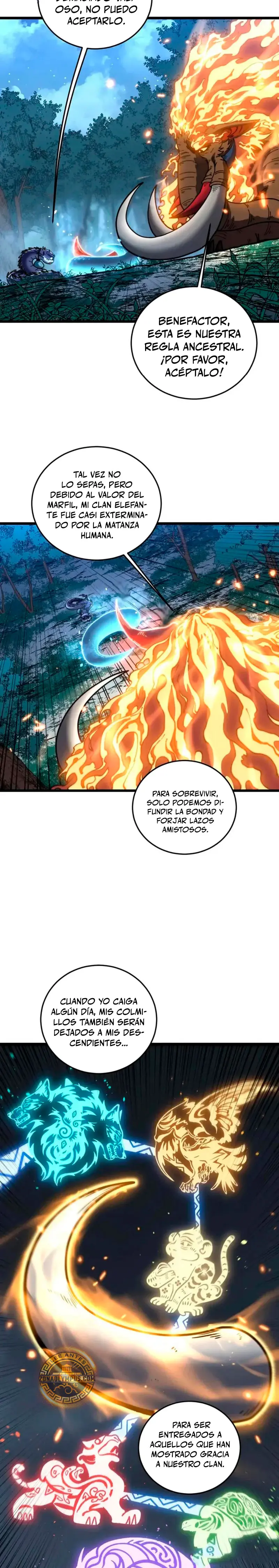 Read La evolución de la serpiente inmortal Manga Online