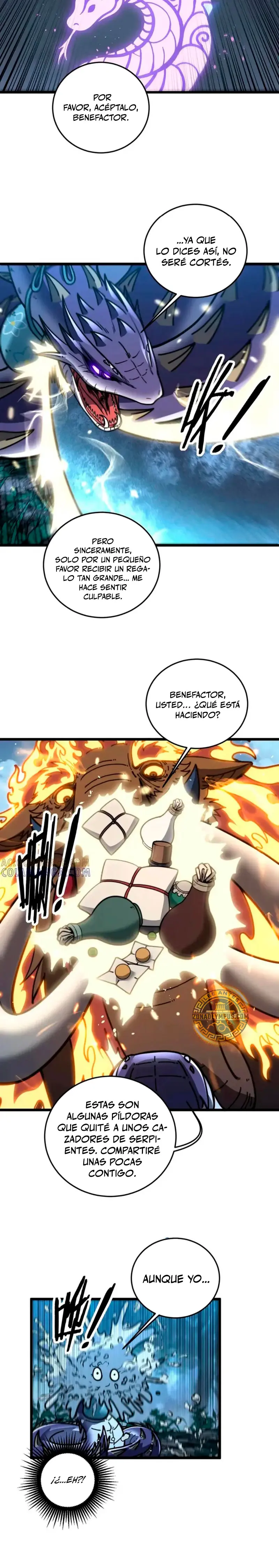 Read La evolución de la serpiente inmortal Manga Online