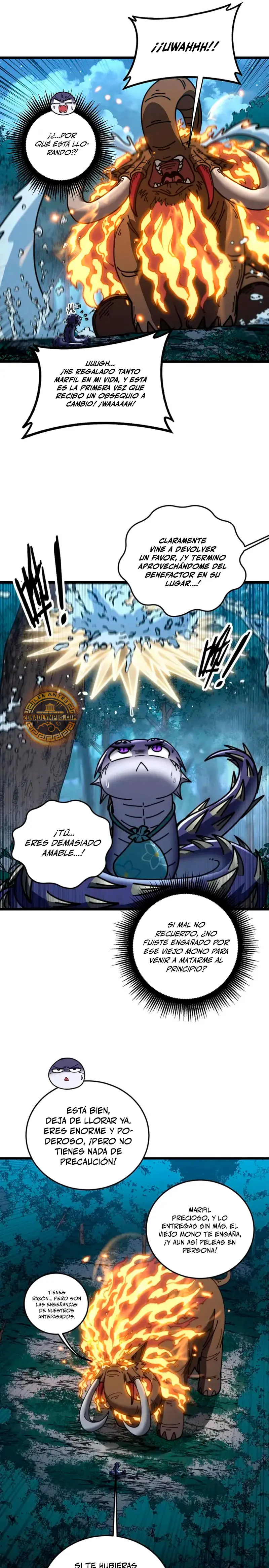 Read La evolución de la serpiente inmortal Manga Online