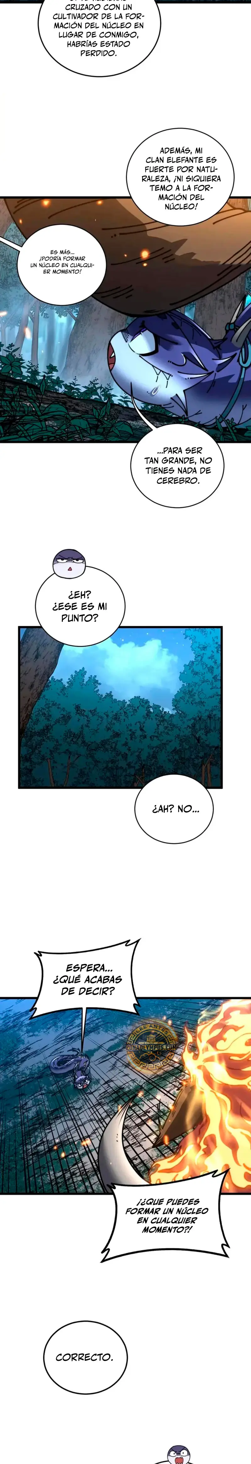 Read La evolución de la serpiente inmortal Manga Online