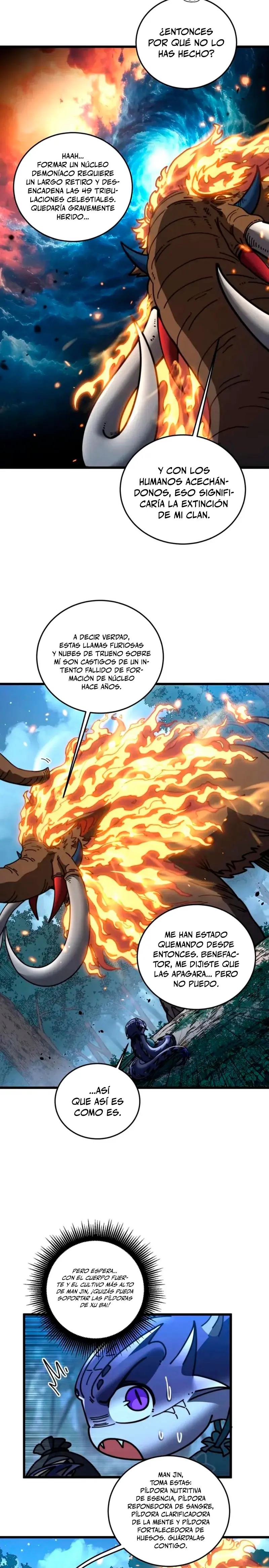 Read La evolución de la serpiente inmortal Manga Online