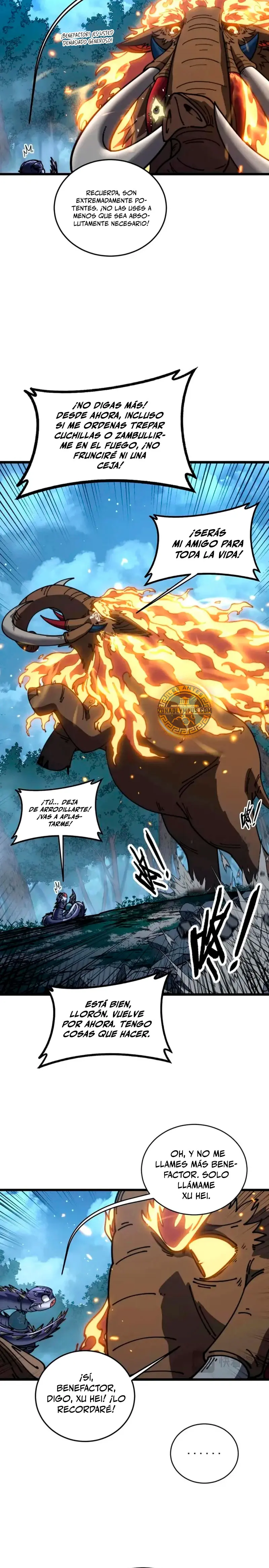 Read La evolución de la serpiente inmortal Manga Online