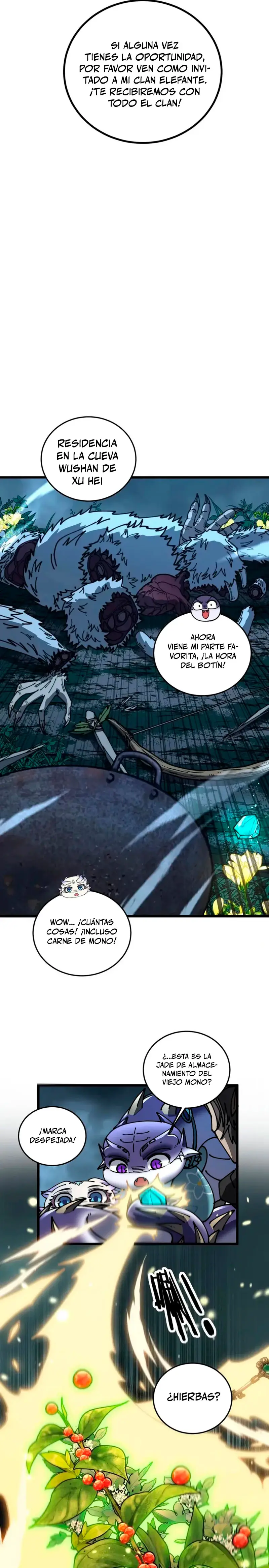 Read La evolución de la serpiente inmortal Manga Online