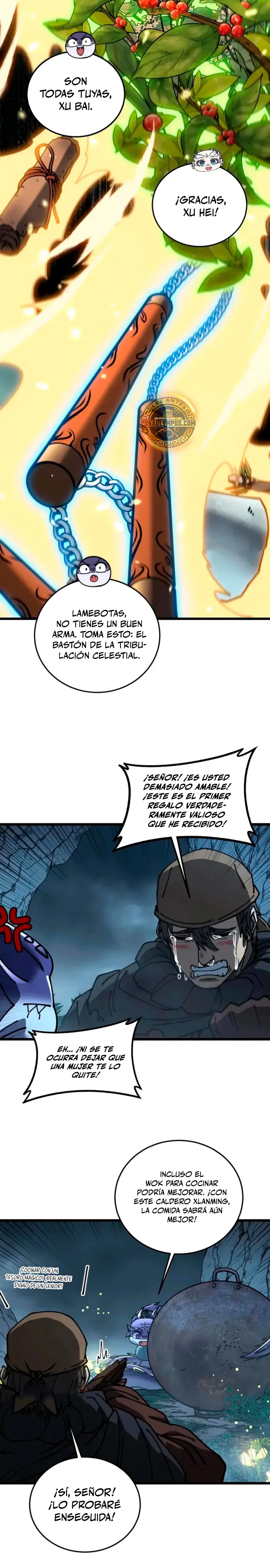 Read La evolución de la serpiente inmortal Manga Online