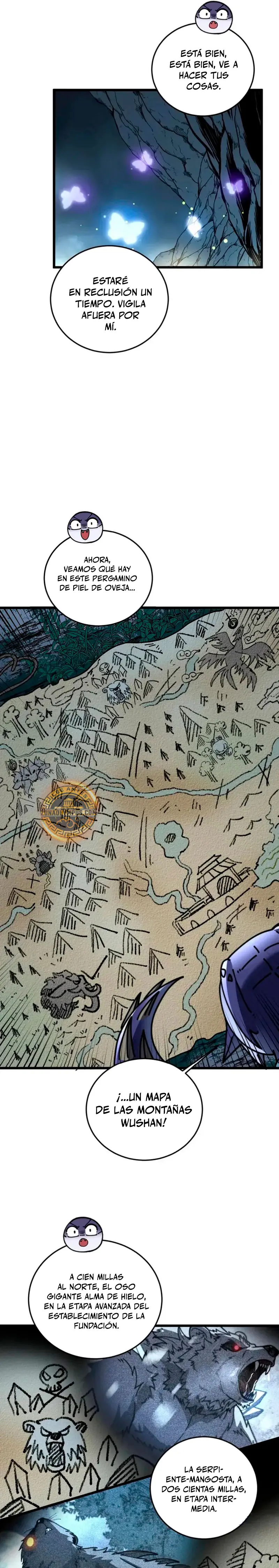 Read La evolución de la serpiente inmortal Manga Online