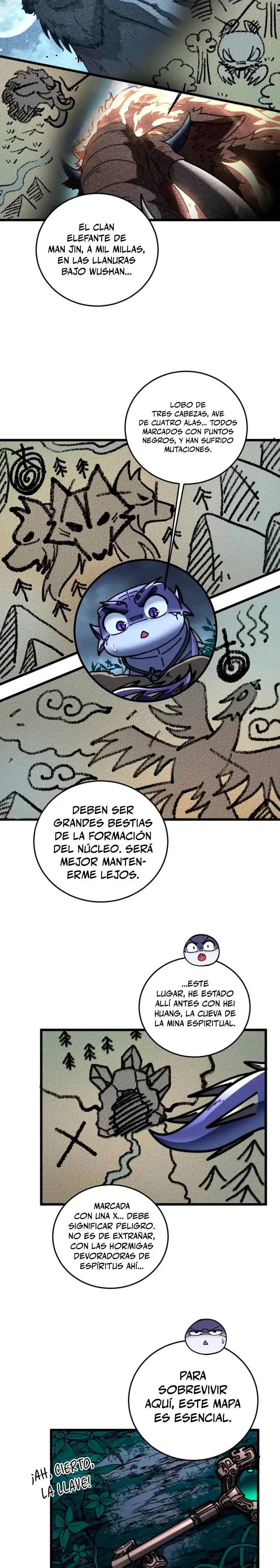 Read La evolución de la serpiente inmortal Manga Online