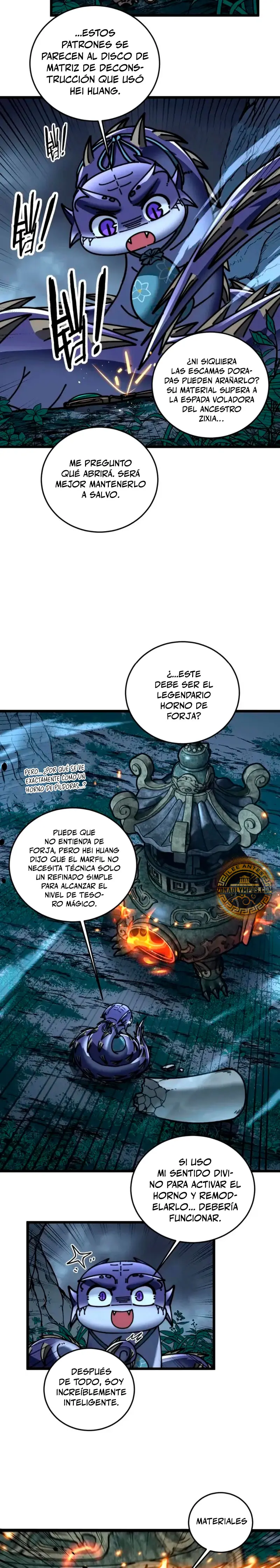 Read La evolución de la serpiente inmortal Manga Online