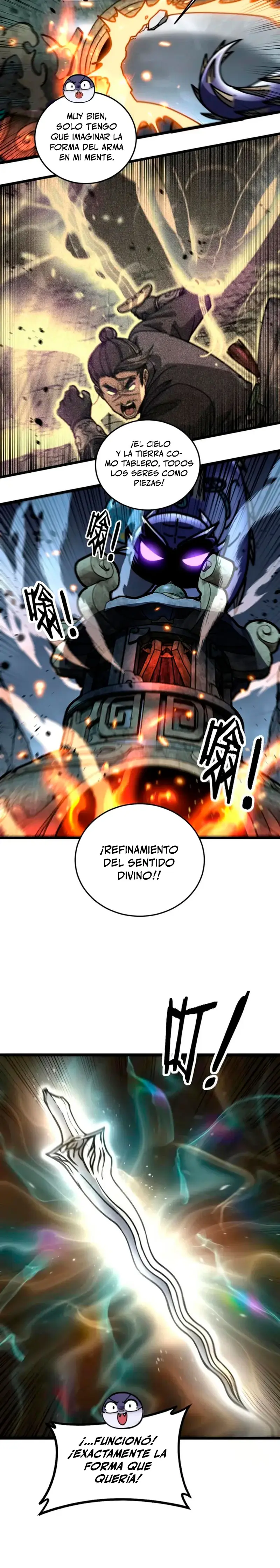 Read La evolución de la serpiente inmortal Manga Online