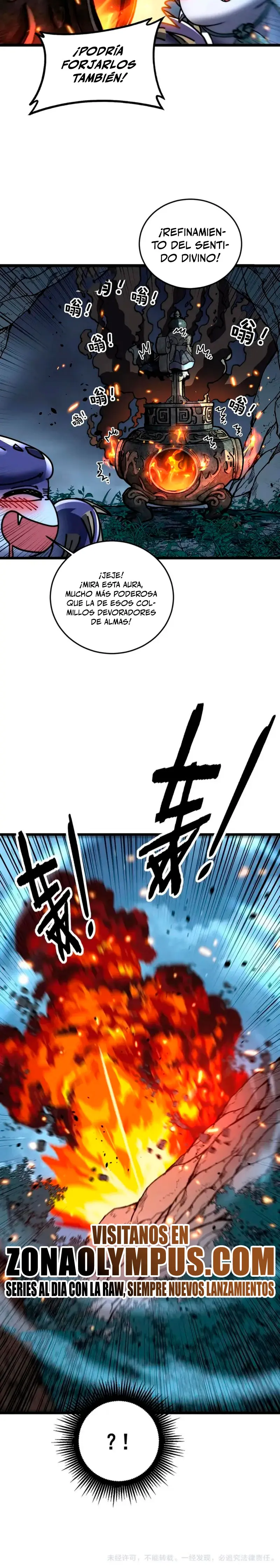 Read La evolución de la serpiente inmortal Manga Online