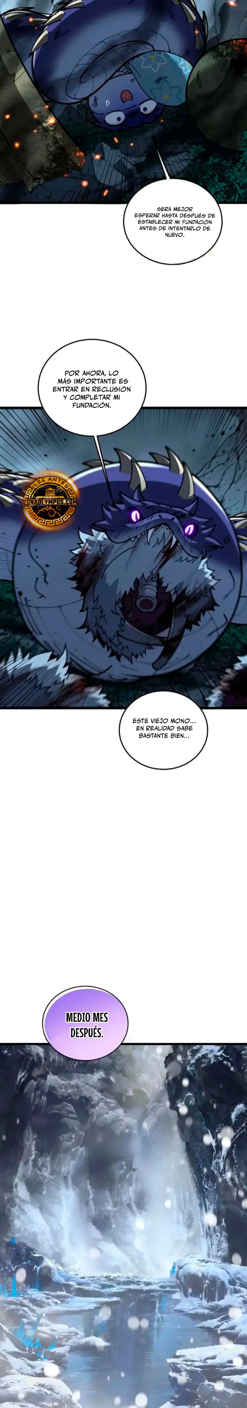 Read La evolución de la serpiente inmortal Manga Online