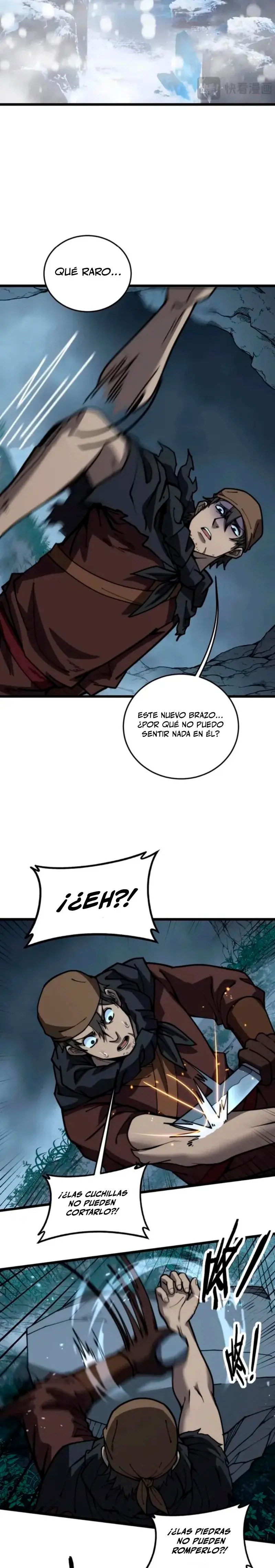 Read La evolución de la serpiente inmortal Manga Online