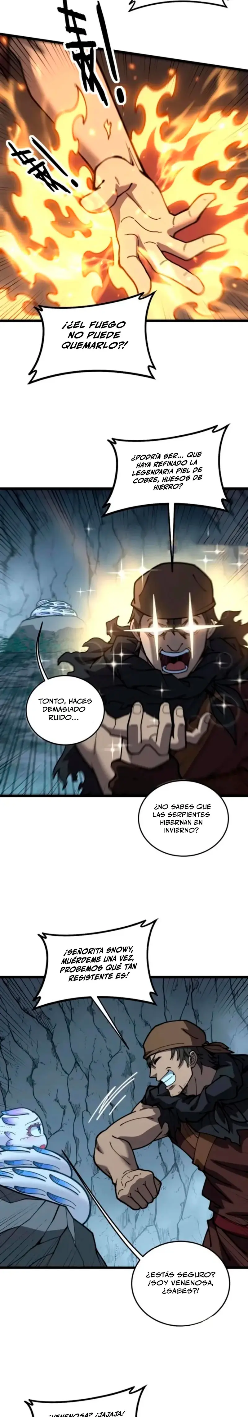 Read La evolución de la serpiente inmortal Manga Online