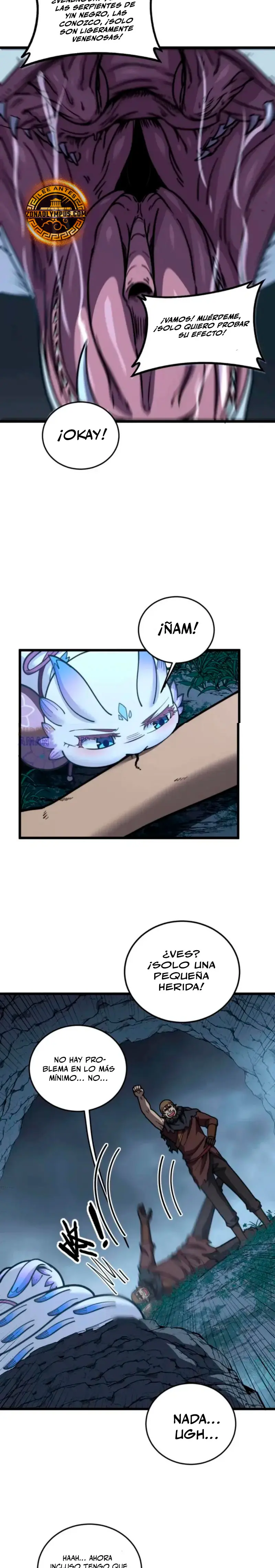 Read La evolución de la serpiente inmortal Manga Online