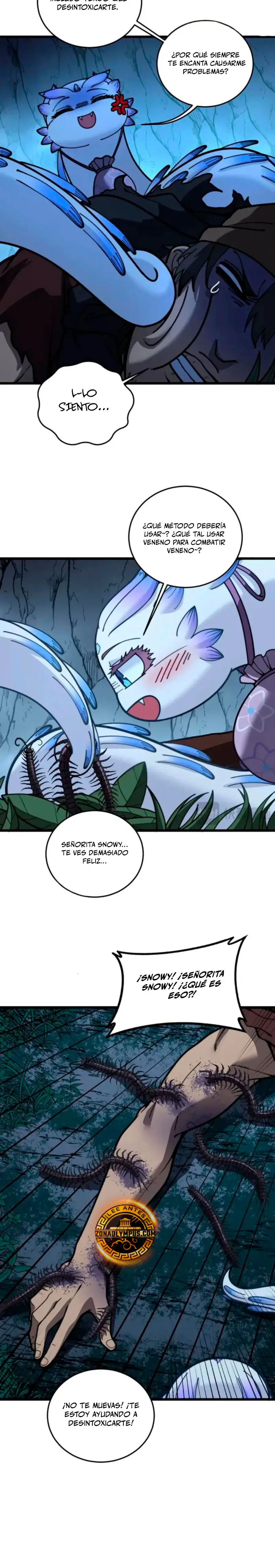 Read La evolución de la serpiente inmortal Manga Online