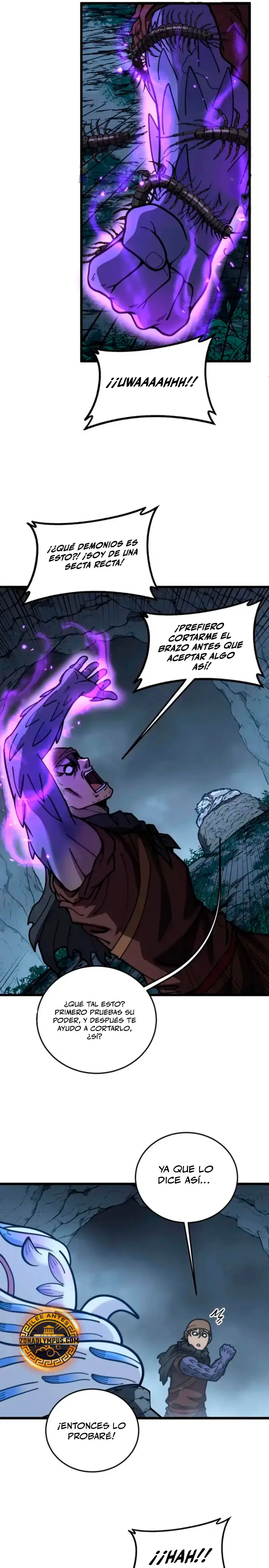 Read La evolución de la serpiente inmortal Manga Online