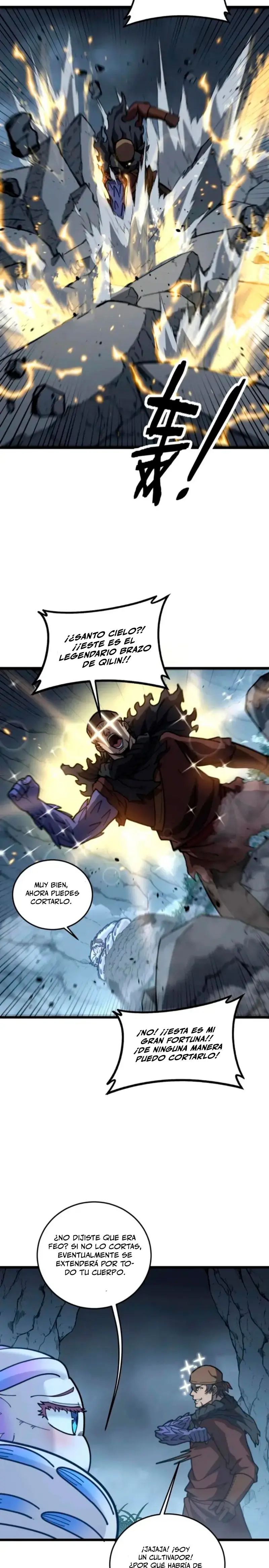 Read La evolución de la serpiente inmortal Manga Online