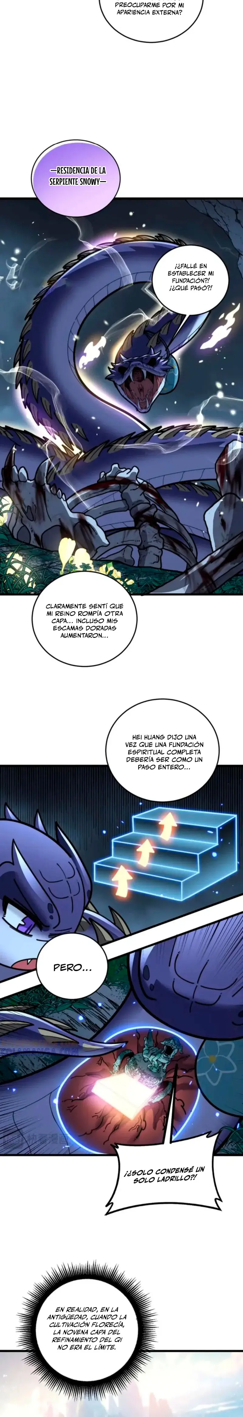 Read La evolución de la serpiente inmortal Manga Online