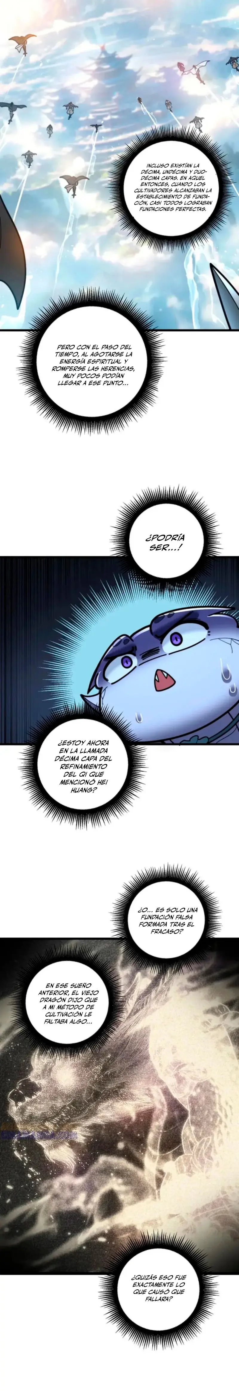 Read La evolución de la serpiente inmortal Manga Online