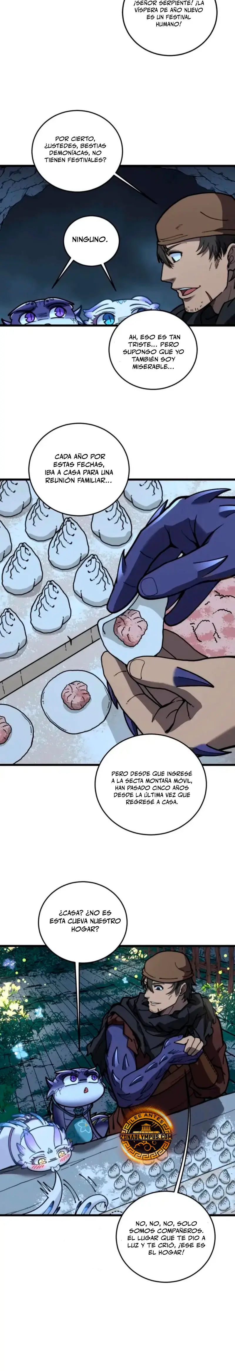 Read La evolución de la serpiente inmortal Manga Online