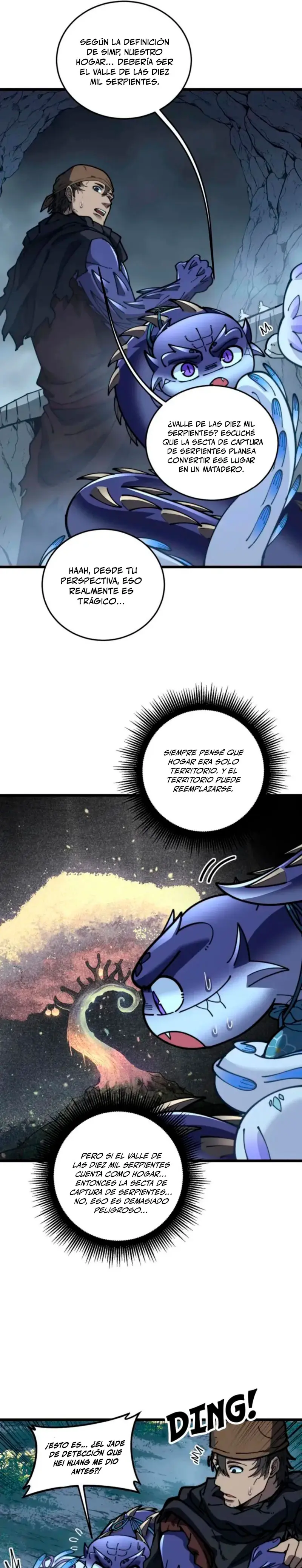 Read La evolución de la serpiente inmortal Manga Online