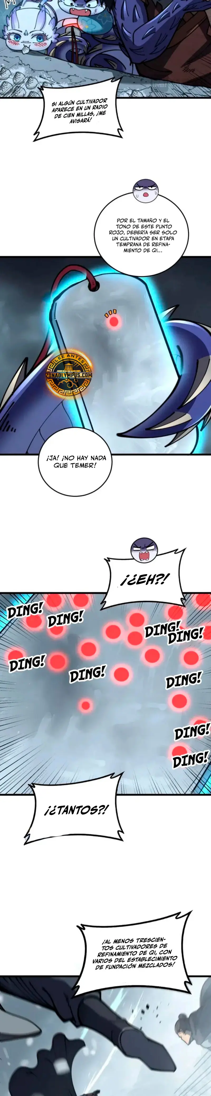 Read La evolución de la serpiente inmortal Manga Online