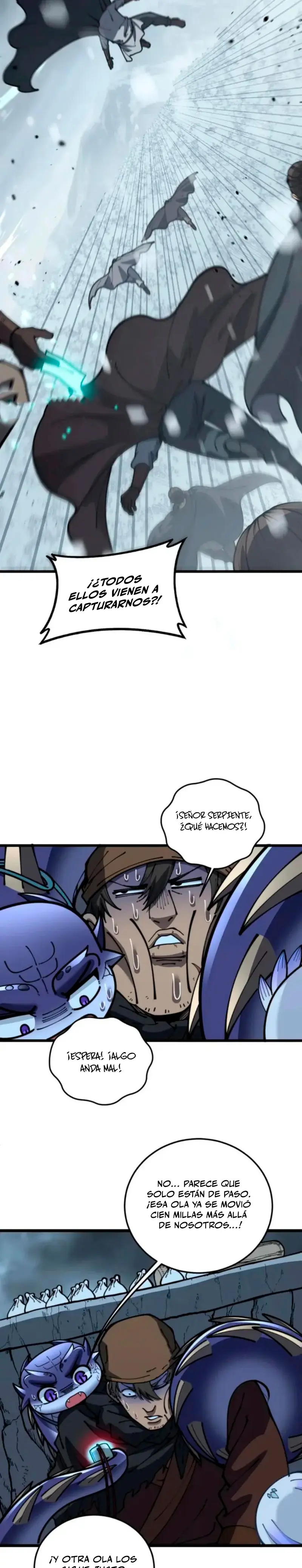 Read La evolución de la serpiente inmortal Manga Online