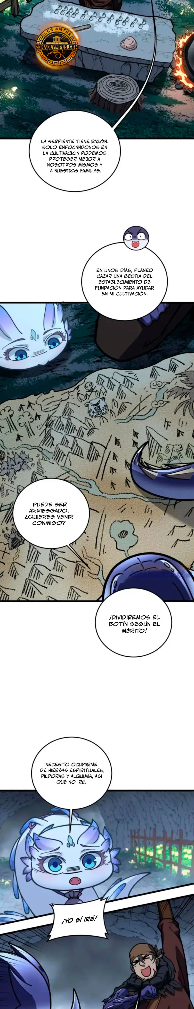 Read La evolución de la serpiente inmortal Manga Online