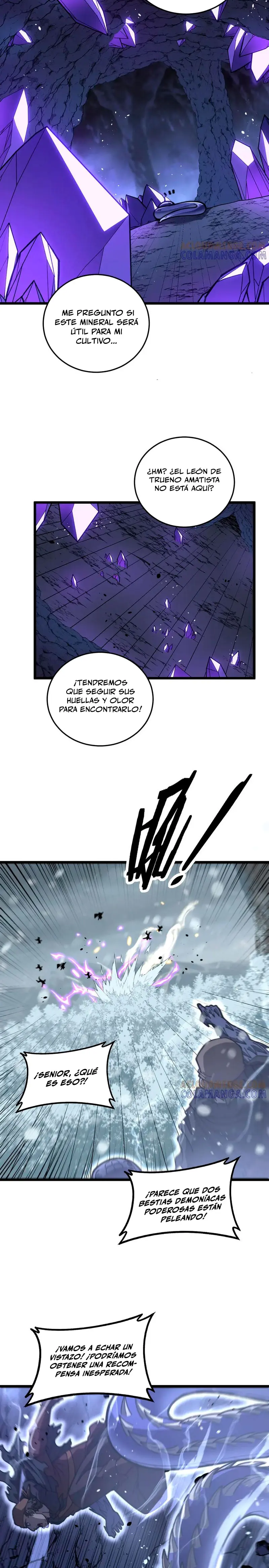 Read La evolución de la serpiente inmortal Manga Online