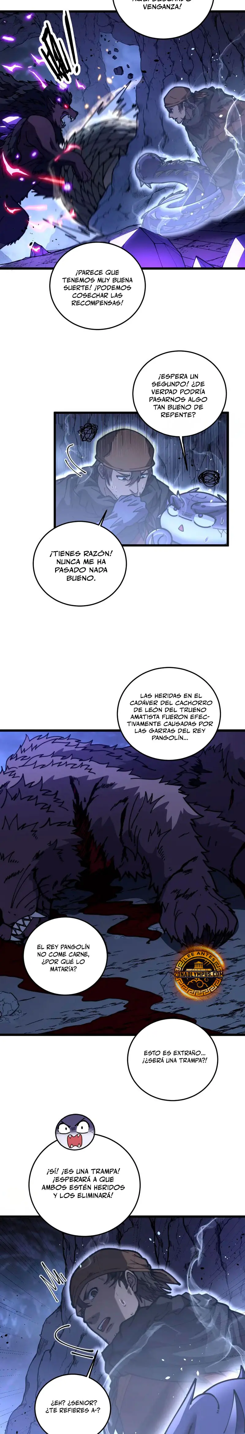 Read La evolución de la serpiente inmortal Manga Online