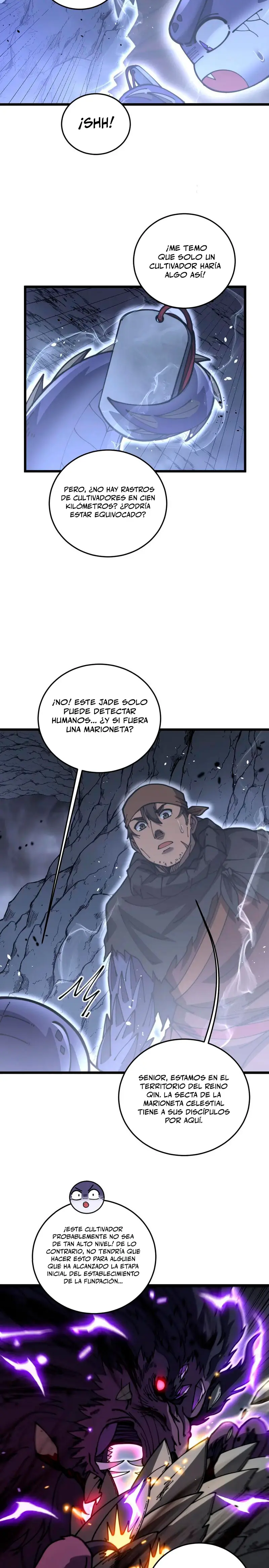 Read La evolución de la serpiente inmortal Manga Online