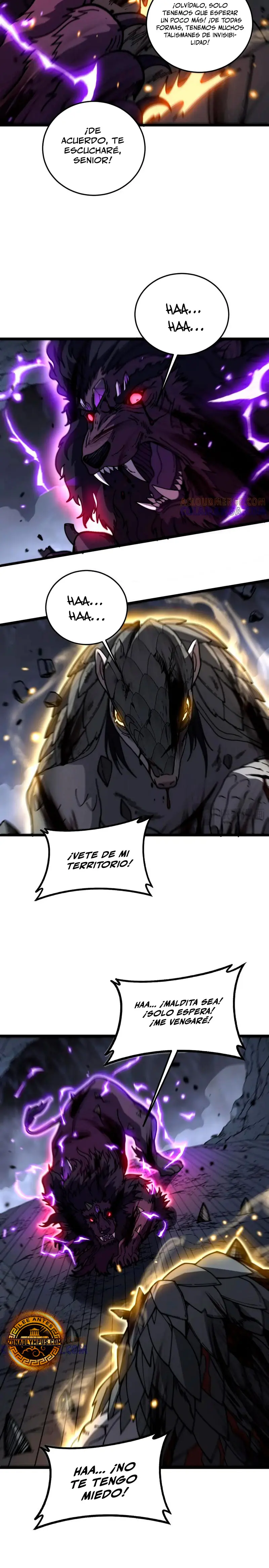 Read La evolución de la serpiente inmortal Manga Online