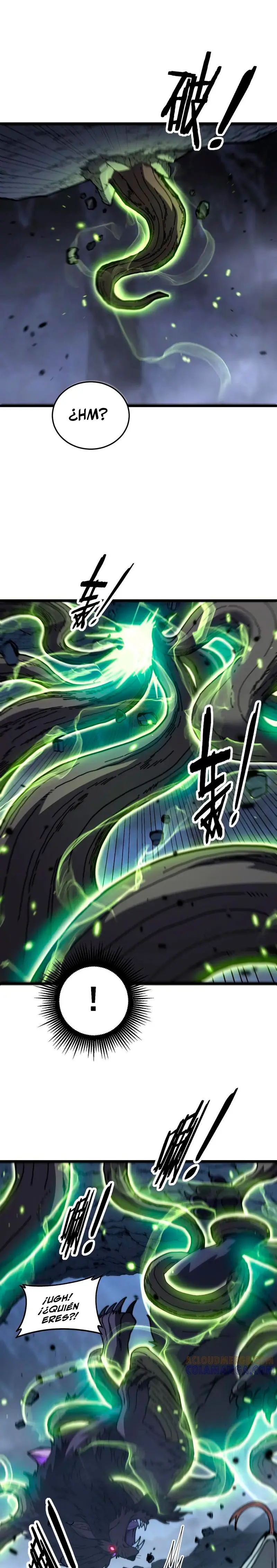 Read La evolución de la serpiente inmortal Manga Online