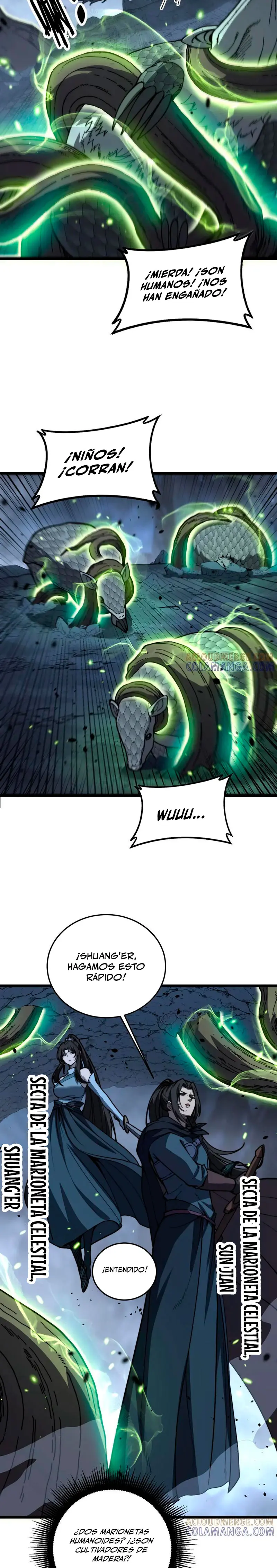 Read La evolución de la serpiente inmortal Manga Online