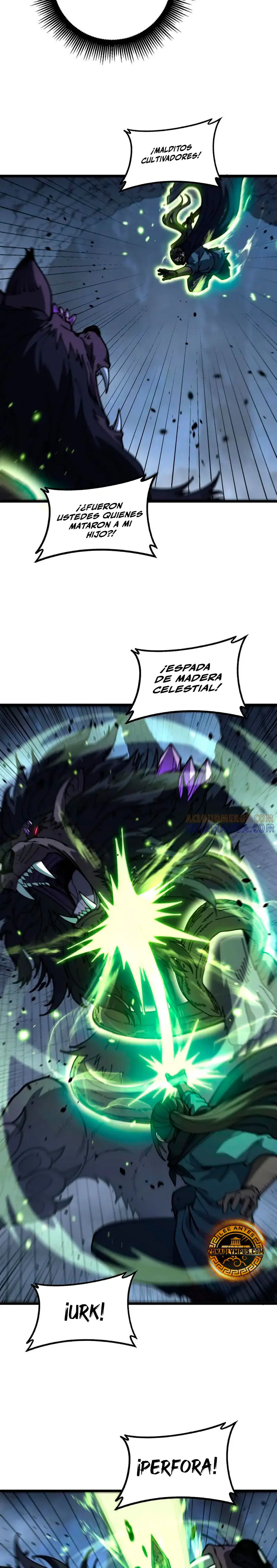 Read La evolución de la serpiente inmortal Manga Online