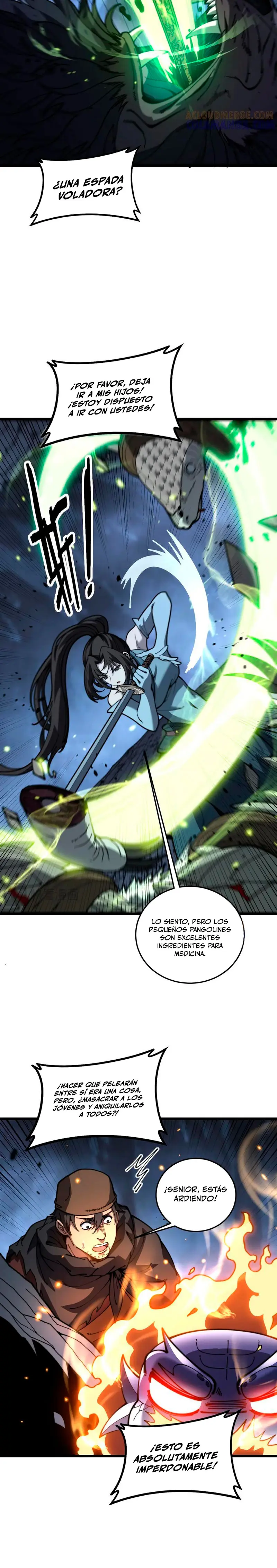 Read La evolución de la serpiente inmortal Manga Online