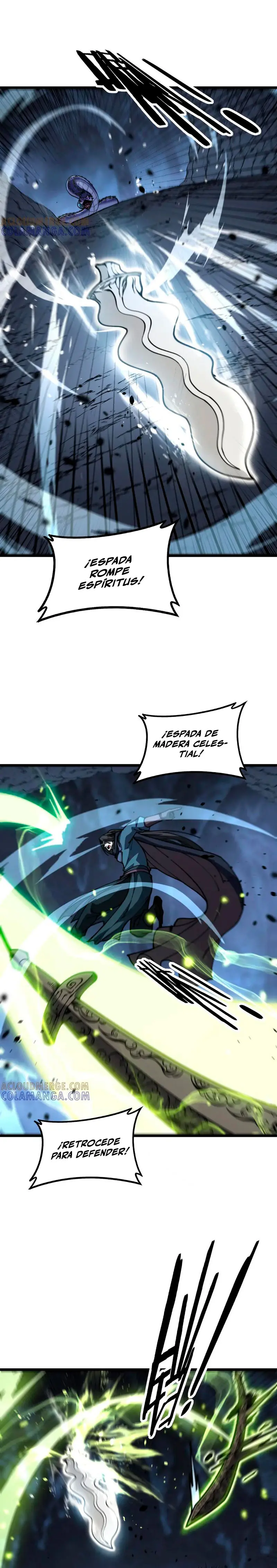 Read La evolución de la serpiente inmortal Manga Online