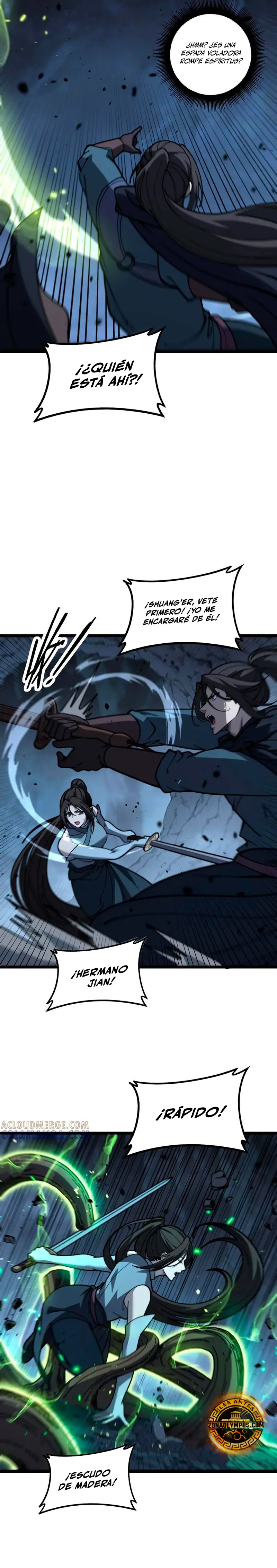 Read La evolución de la serpiente inmortal Manga Online