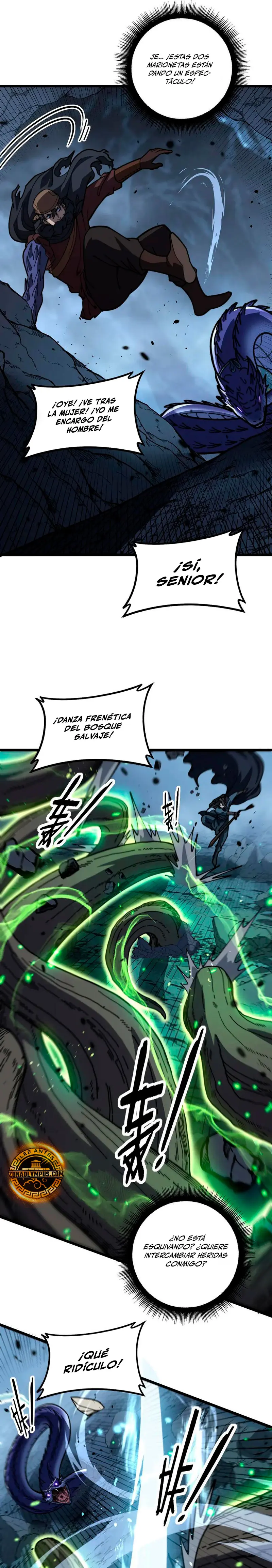 Read La evolución de la serpiente inmortal Manga Online