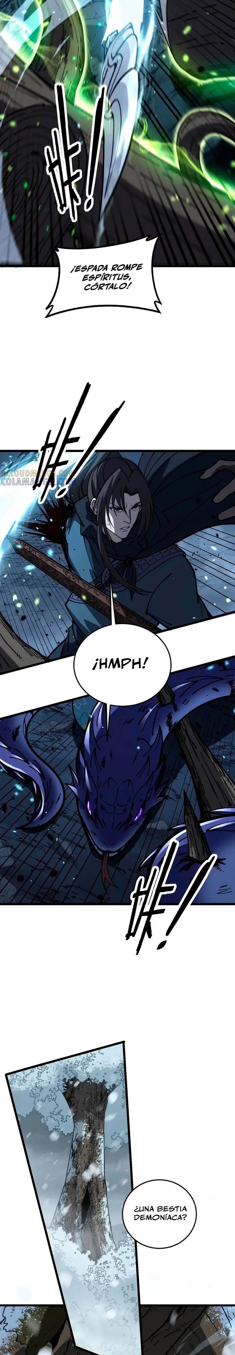 Read La evolución de la serpiente inmortal Manga Online