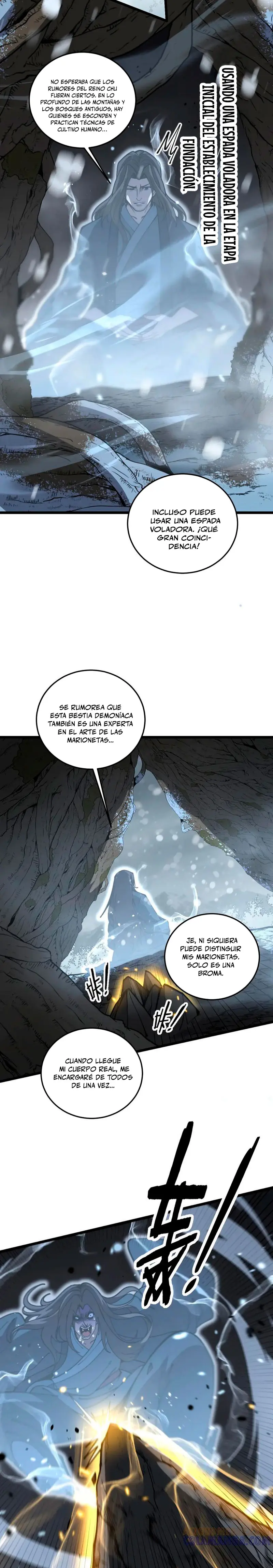 Read La evolución de la serpiente inmortal Manga Online