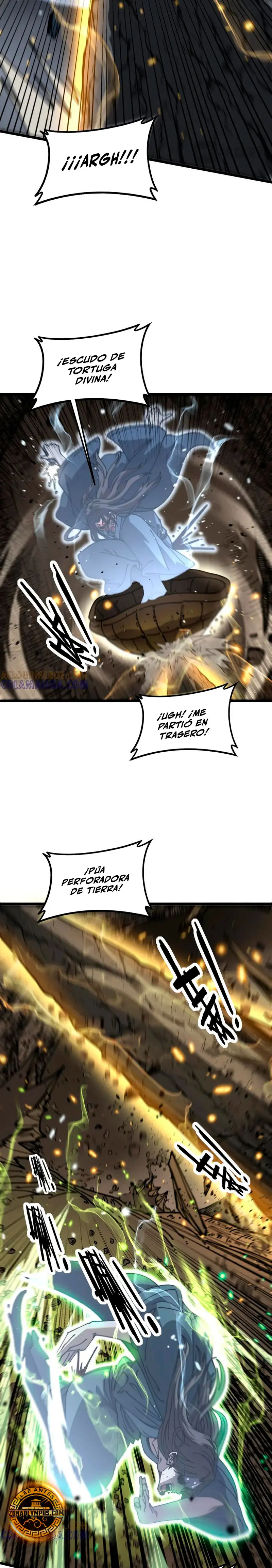 Read La evolución de la serpiente inmortal Manga Online