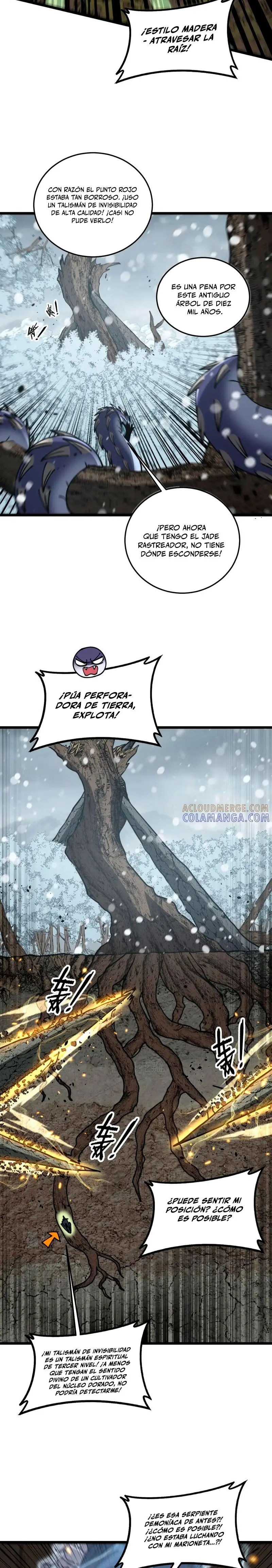 Read La evolución de la serpiente inmortal Manga Online